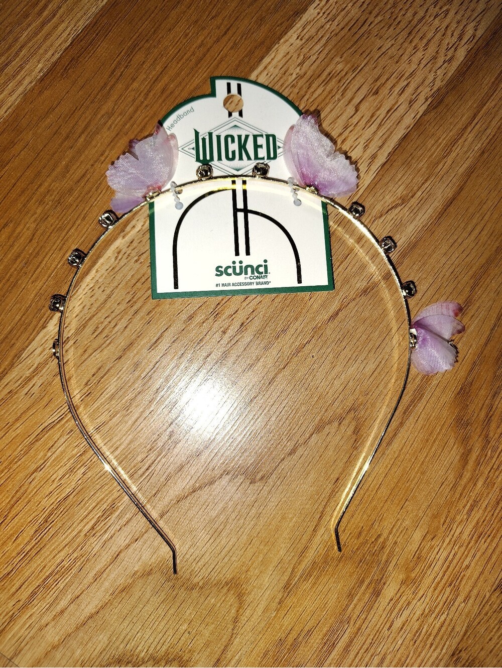 Limited-edition Scünci by Conair "Wicked" Movie Collaboration Headband